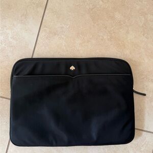 Kate Spade Black Laptop Case